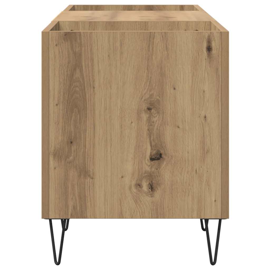 Ormar za ploče s policom Umjetnički hrast 121 x 38 x 48 cm