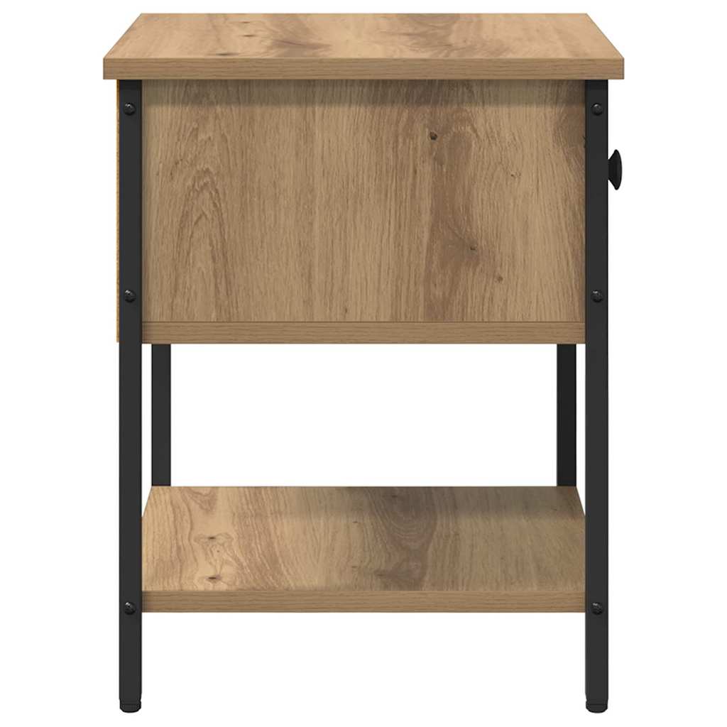 Noćni ormarić 2 pcs Umjetnički hrast 34 x 35,5 x 45 cm