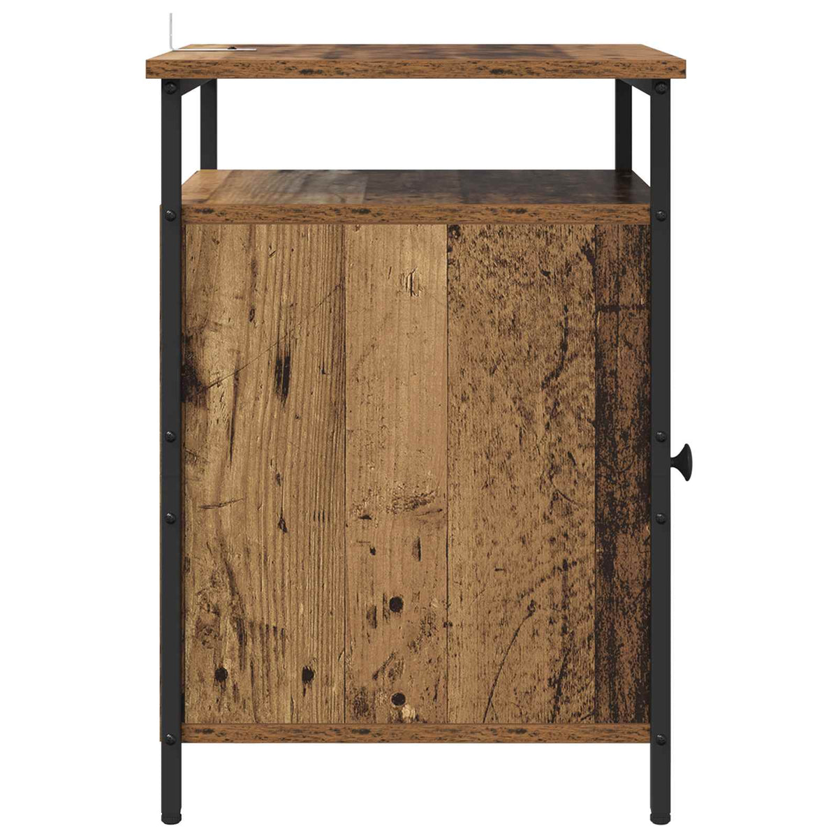 Noćni ormar Staro drvo 40 x 42 x 60cm Konstruirano drvo