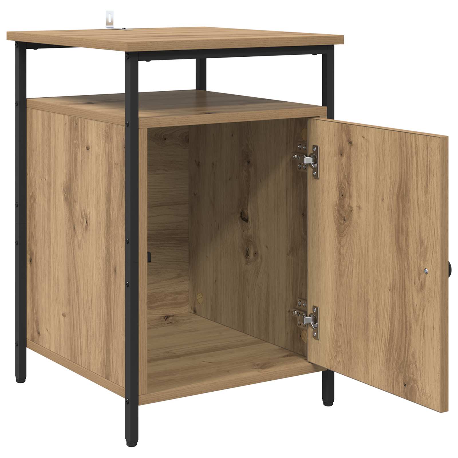 Noćni ormar 2 pcs Umjetnički hrast 40 x 42 x 60cm