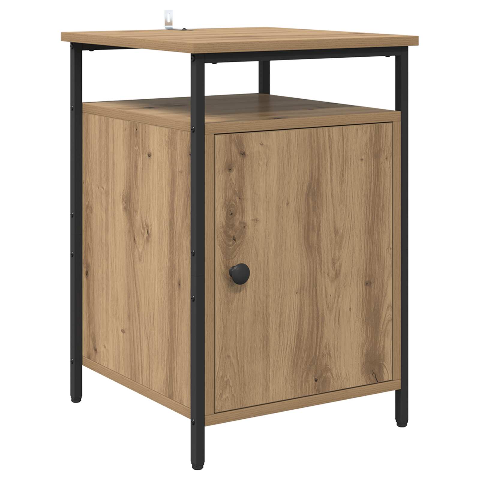 Noćni ormar 2 pcs Umjetnički hrast 40 x 42 x 60cm