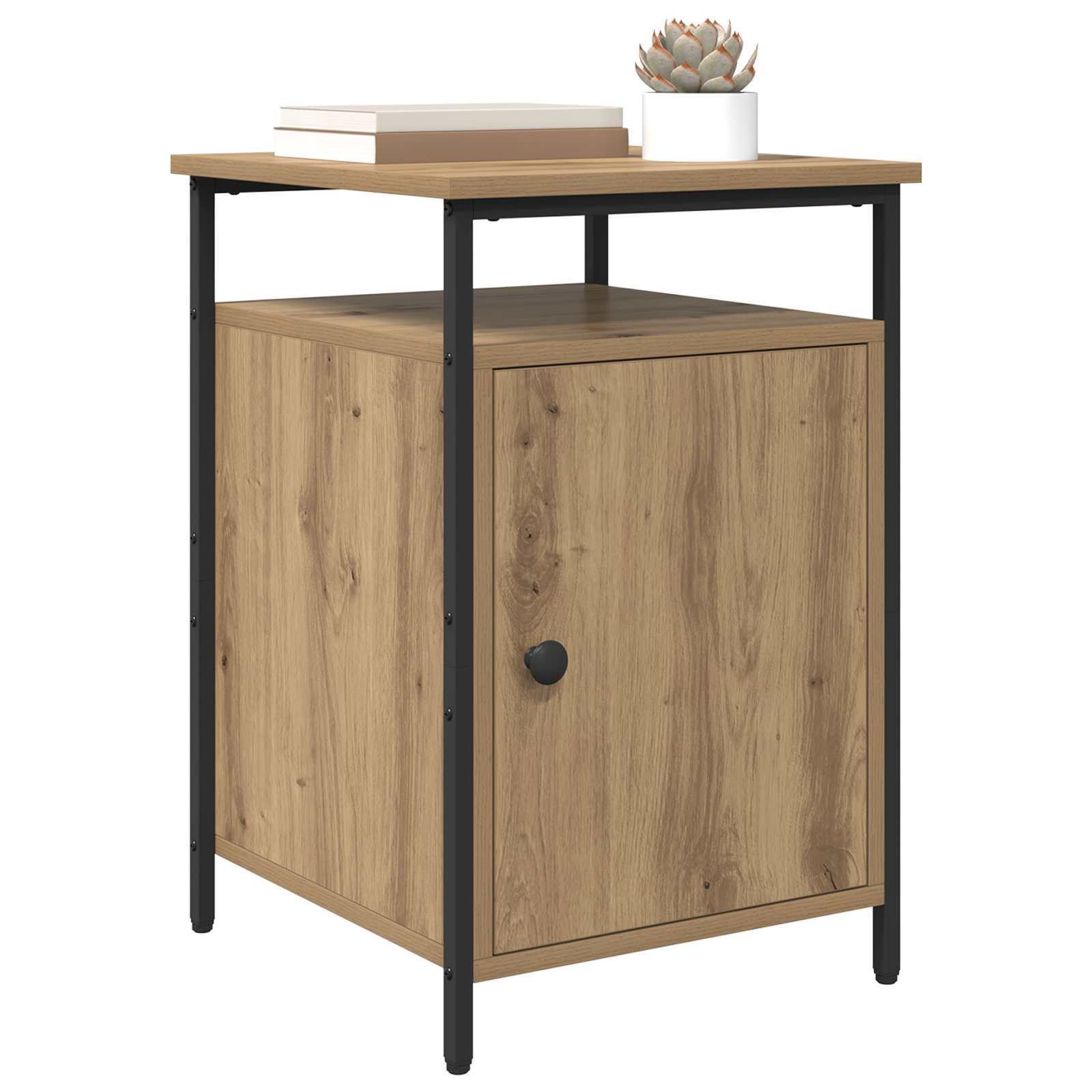 Noćni ormar 2 pcs Umjetnički hrast 40 x 42 x 60cm