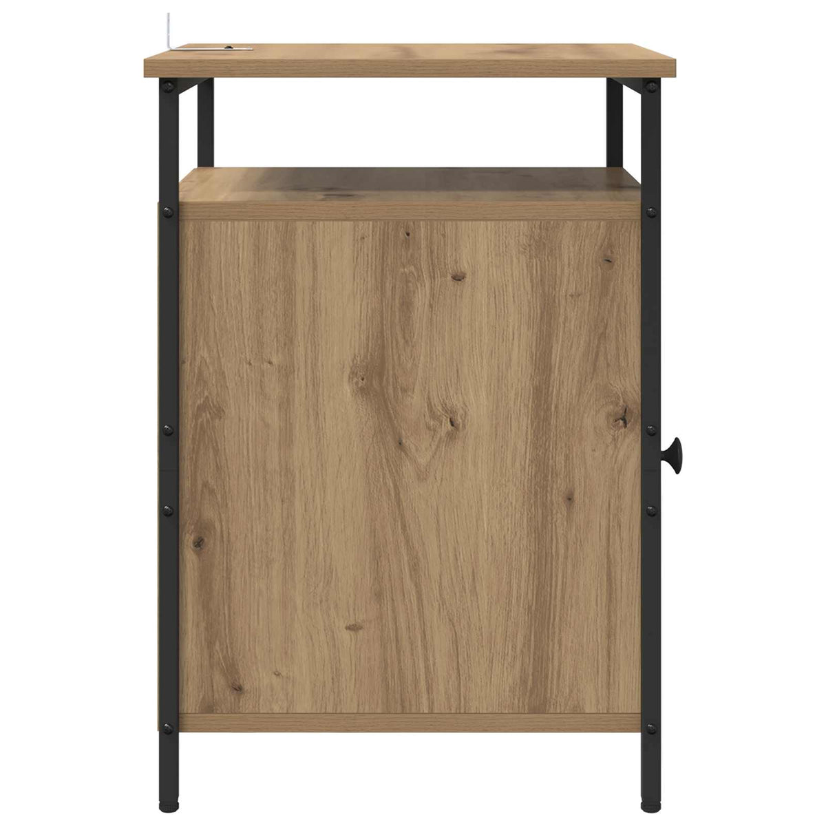 Noćni ormar 2 pcs Umjetnički hrast 40 x 42 x 60cm
