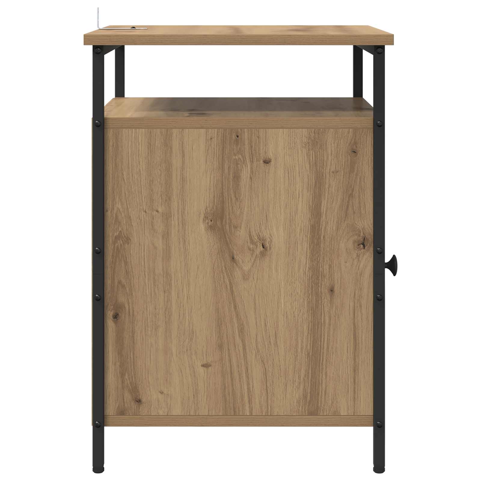 Noćni ormar 2 pcs Umjetnički hrast 40 x 42 x 60cm