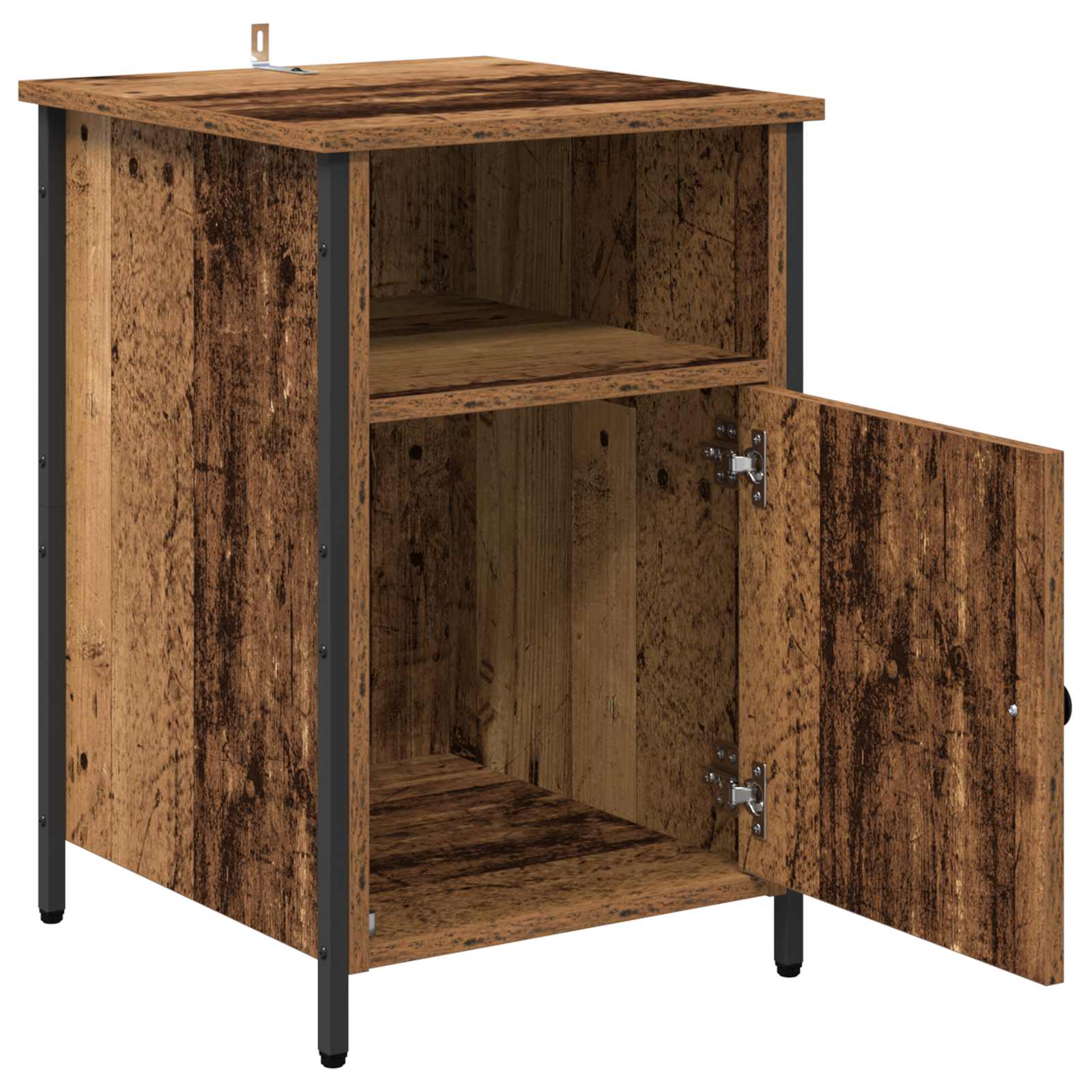 Noćni ormar Staro drvo 40 x 42 x 60 cm Konstruirano drvo