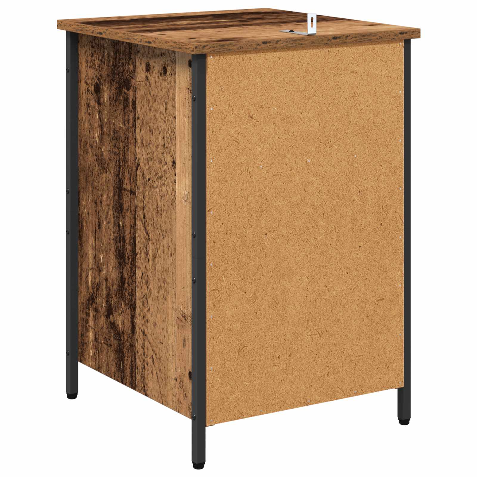 Noćni ormar Staro drvo 40 x 42 x 60 cm Konstruirano drvo