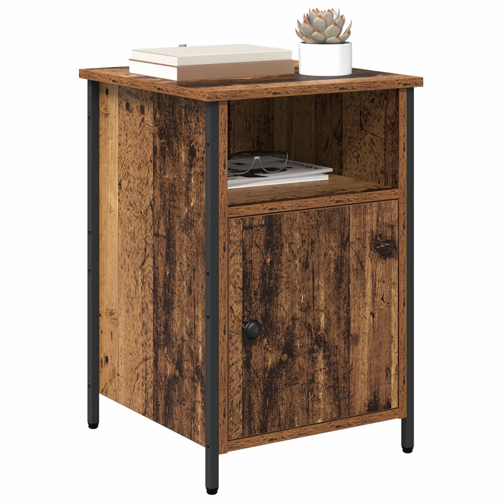 Noćni ormar Staro drvo 40 x 42 x 60 cm Konstruirano drvo