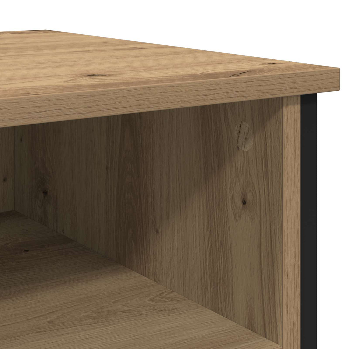 Noćni ormar 2 pcs Umjetnički hrast 40 x 42 x 60 cm