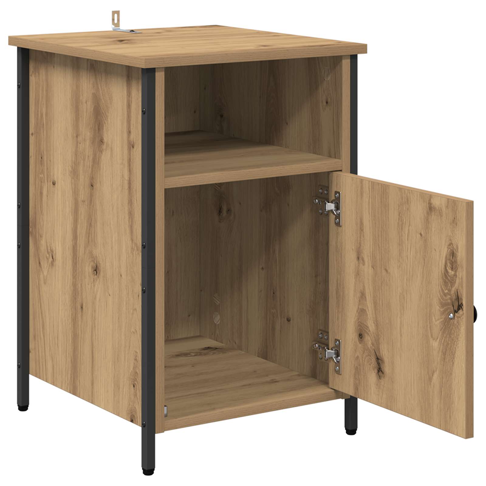 Noćni ormar 2 pcs Umjetnički hrast 40 x 42 x 60 cm