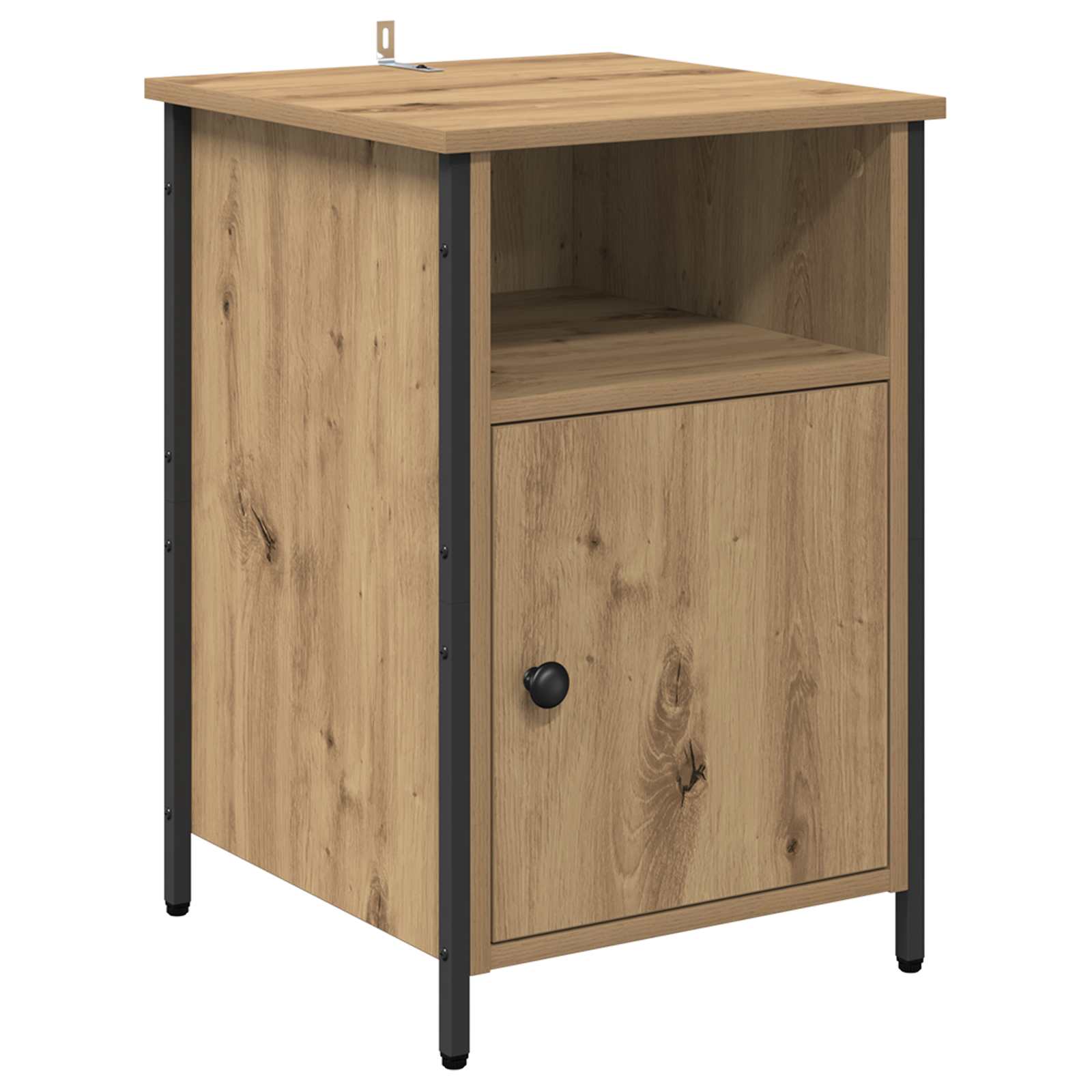 Noćni ormar 2 pcs Umjetnički hrast 40 x 42 x 60 cm