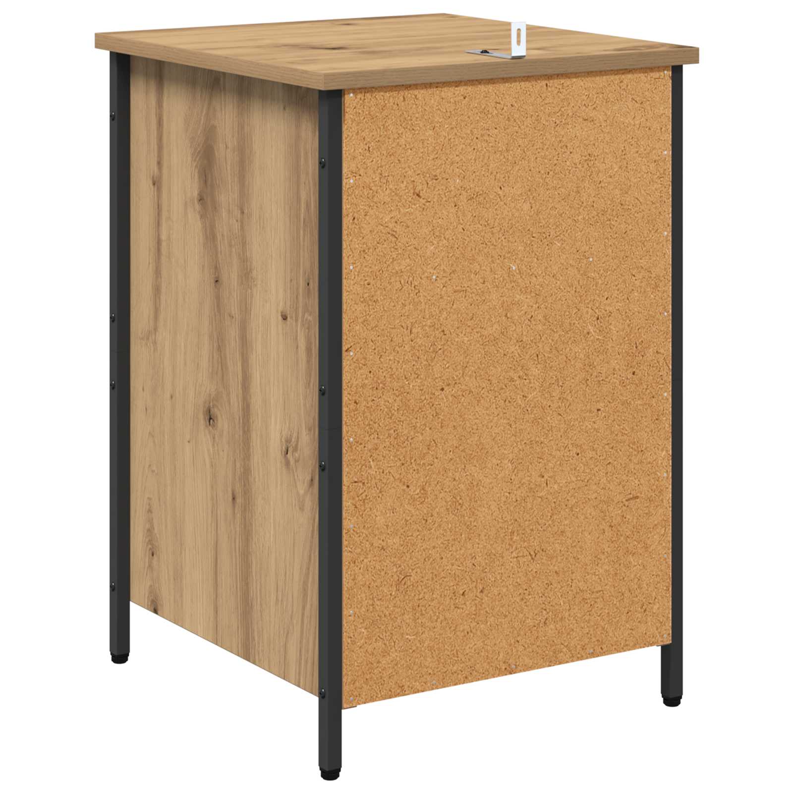 Noćni ormar 2 pcs Umjetnički hrast 40 x 42 x 60 cm