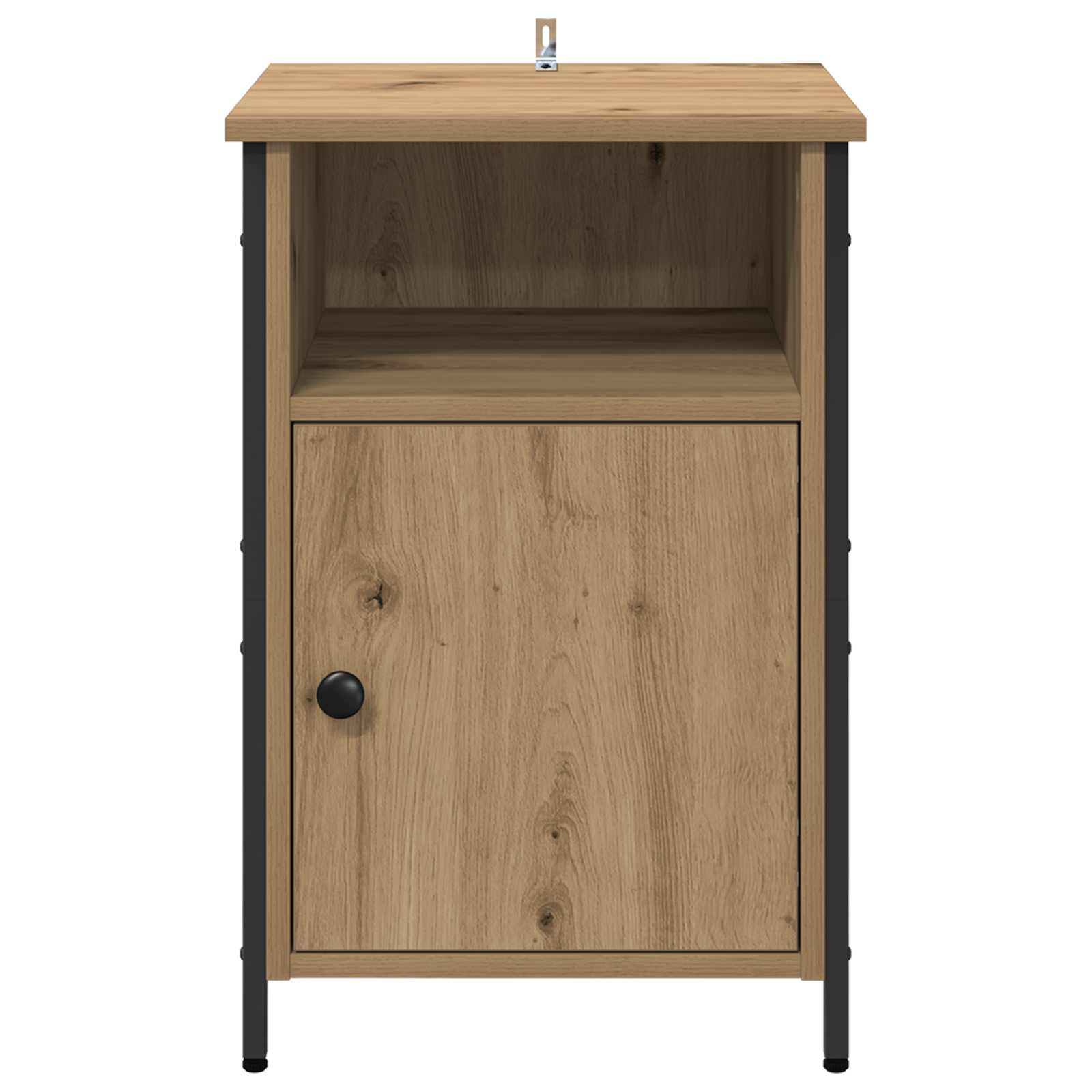 Noćni ormar 2 pcs Umjetnički hrast 40 x 42 x 60 cm