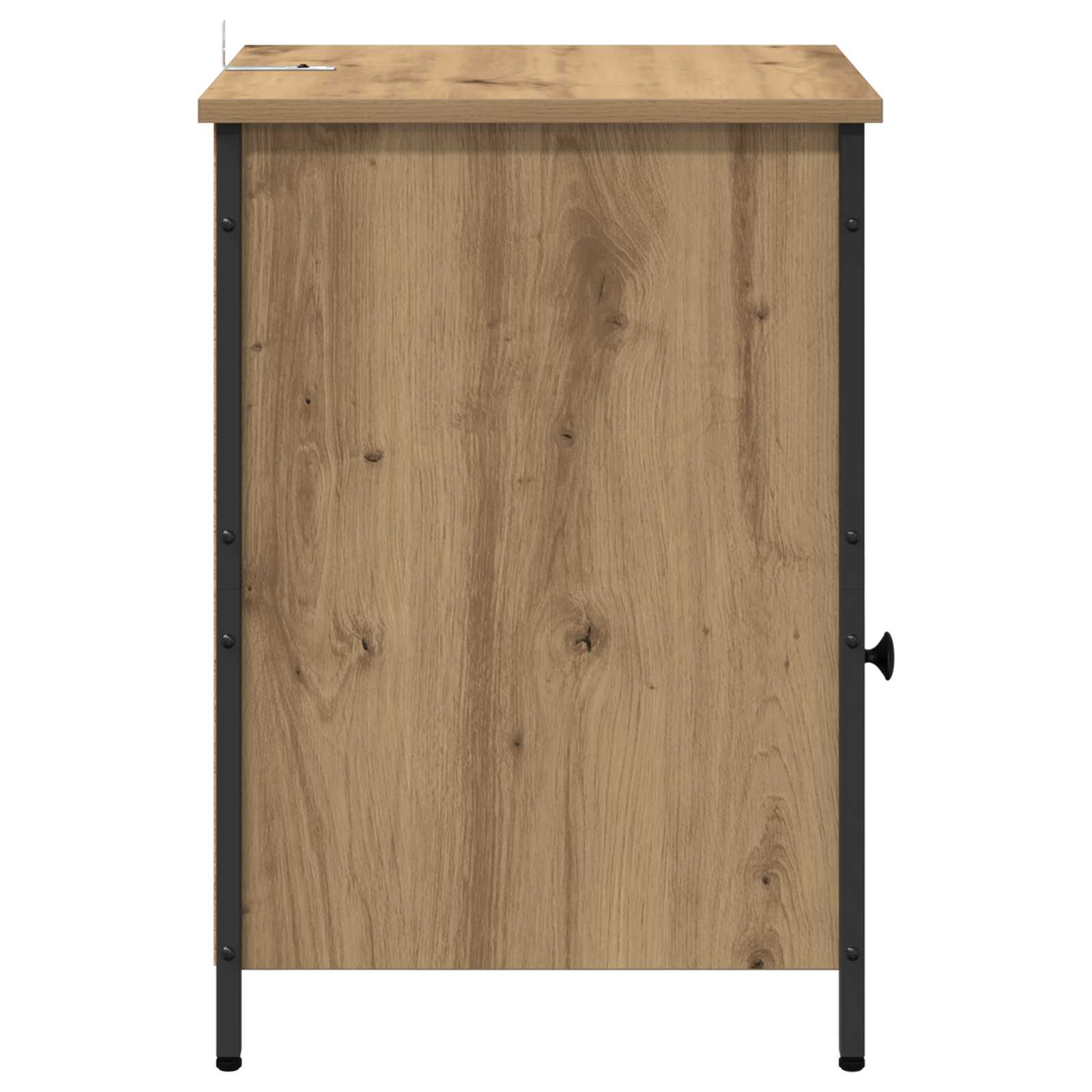 Noćni ormar 2 pcs Umjetnički hrast 40 x 42 x 60 cm