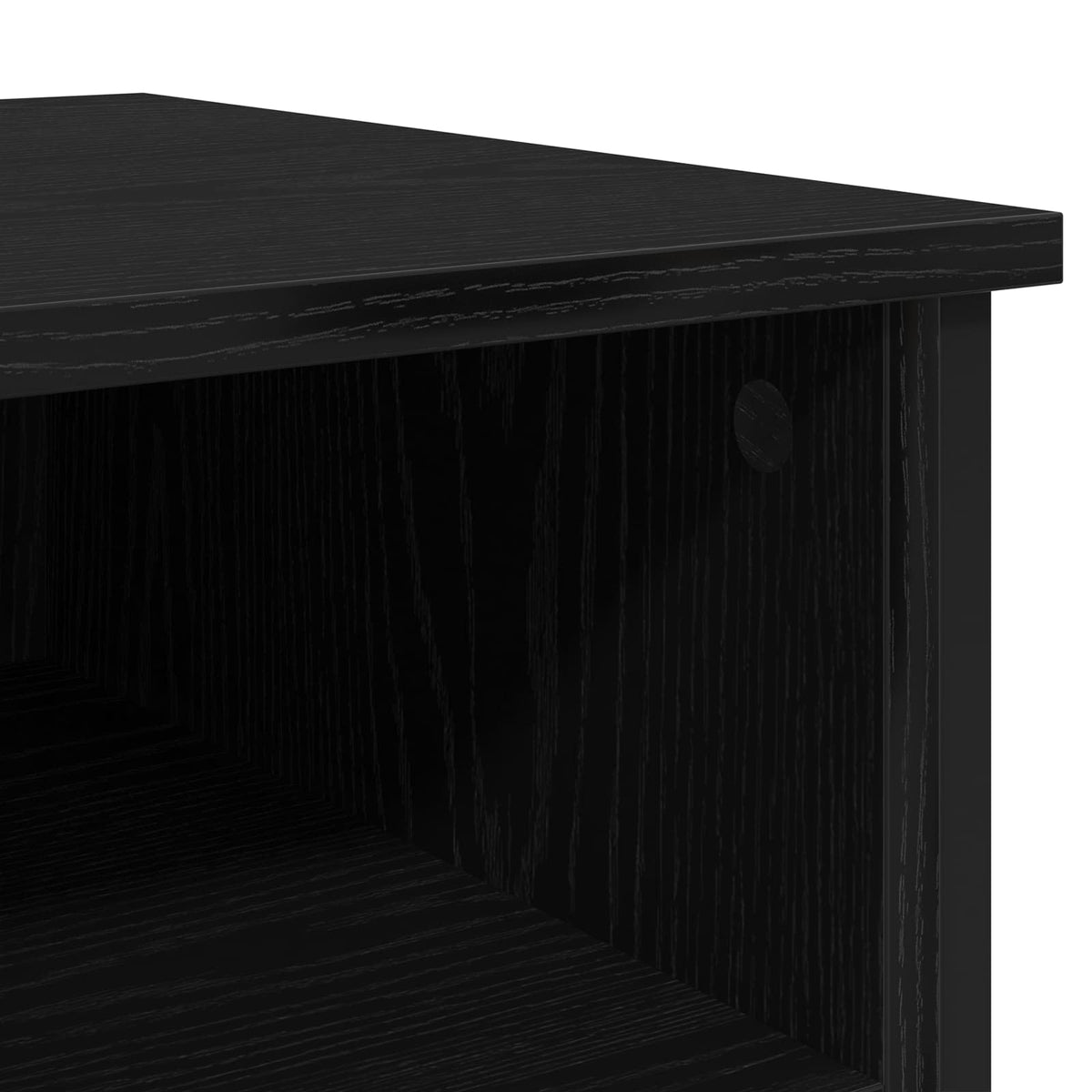 Noćni ormar 2 pcs Crni hrast 40 x 42 x 60 cm Konstruirano drvo