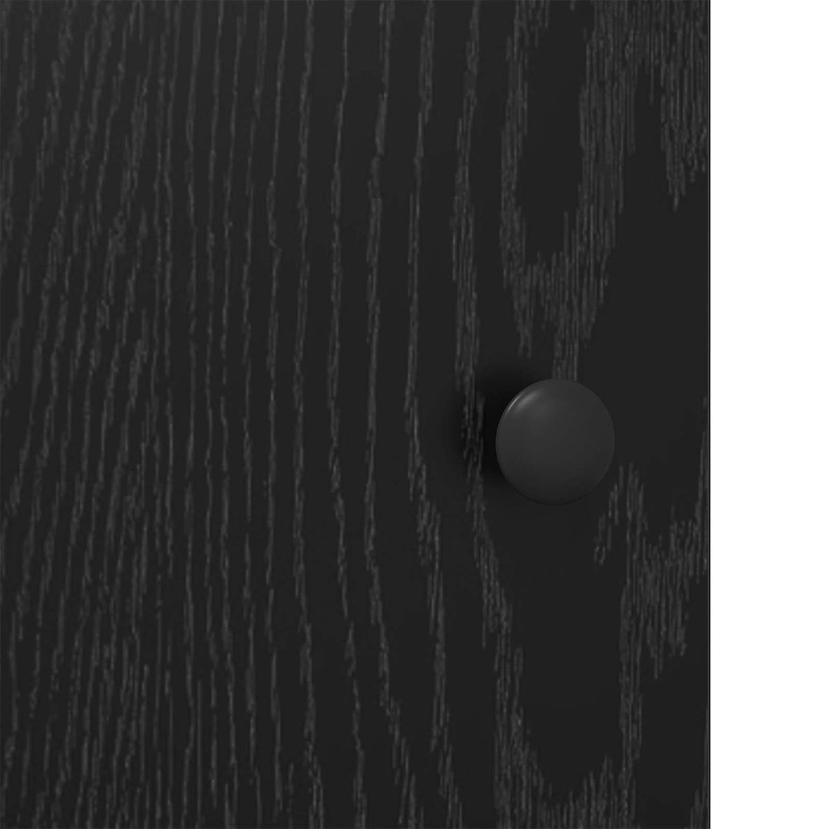 Noćni ormar 2 pcs Crni hrast 40 x 42 x 60 cm Konstruirano drvo