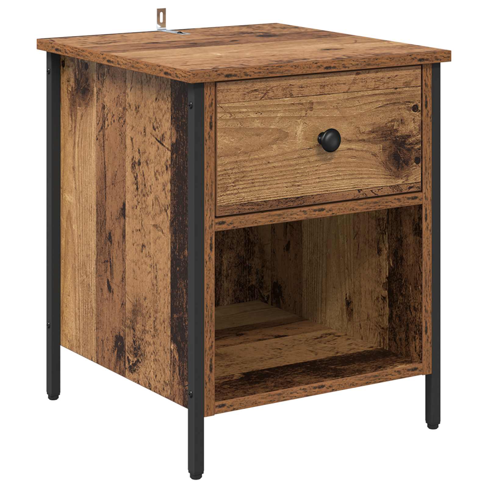 Noćni ormar 2 pcs Staro drvo 40 x 42 x 50 cm Konstruirano drvo