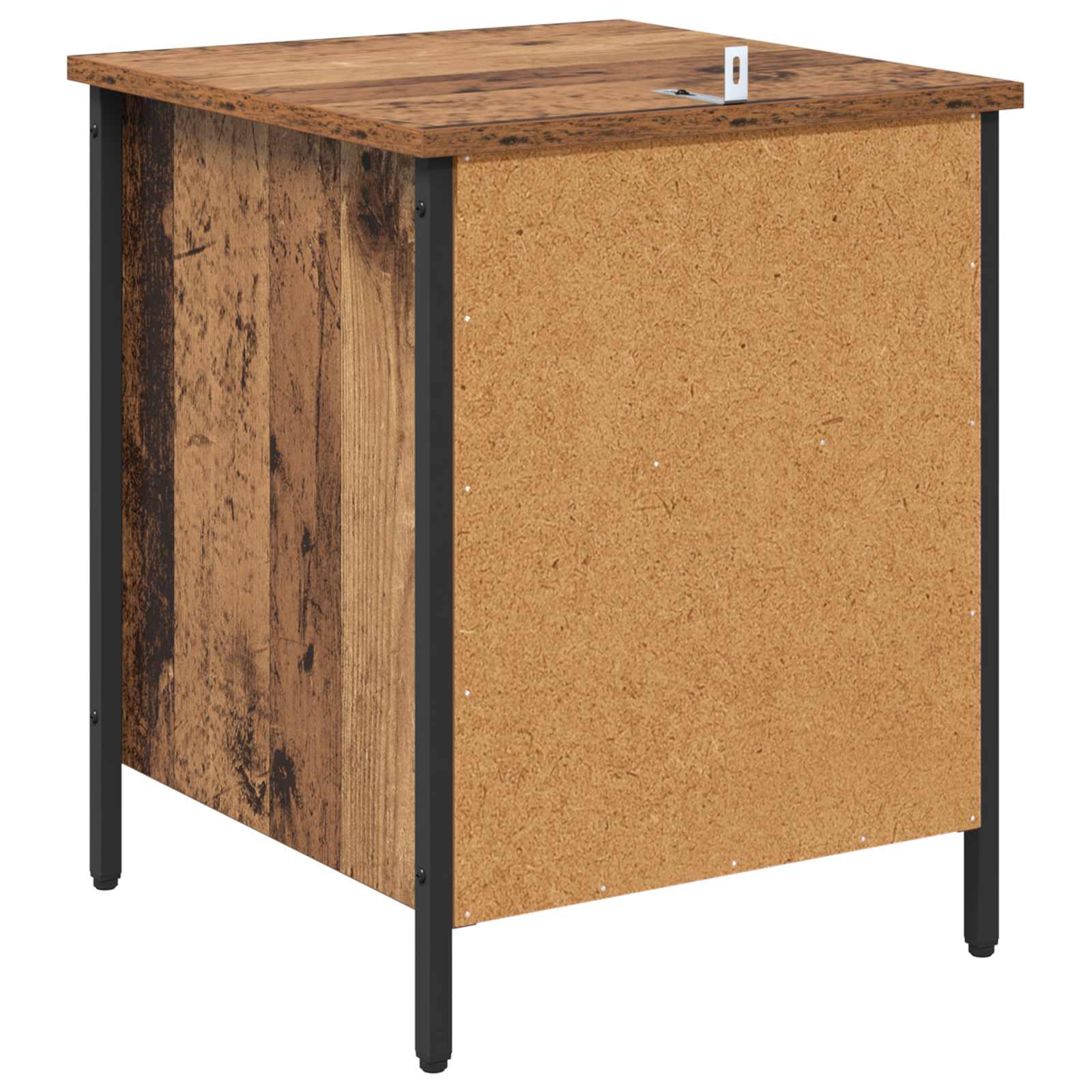 Noćni ormar 2 pcs Staro drvo 40 x 42 x 50 cm Konstruirano drvo