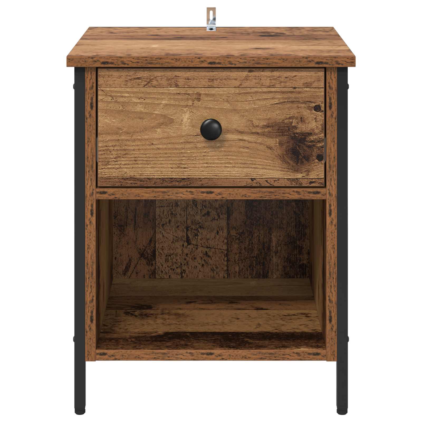 Noćni ormar 2 pcs Staro drvo 40 x 42 x 50 cm Konstruirano drvo
