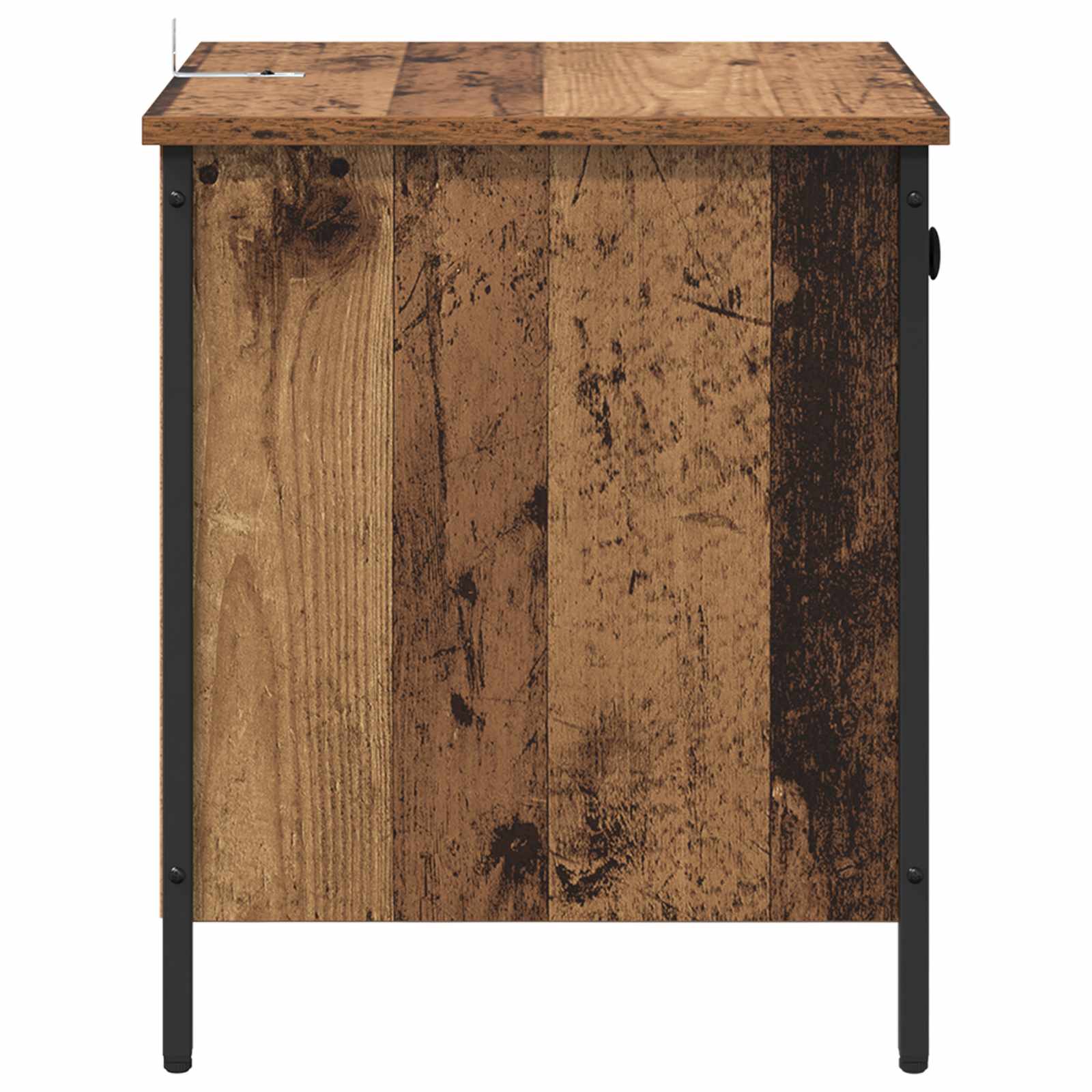 Noćni ormar 2 pcs Staro drvo 40 x 42 x 50 cm Konstruirano drvo