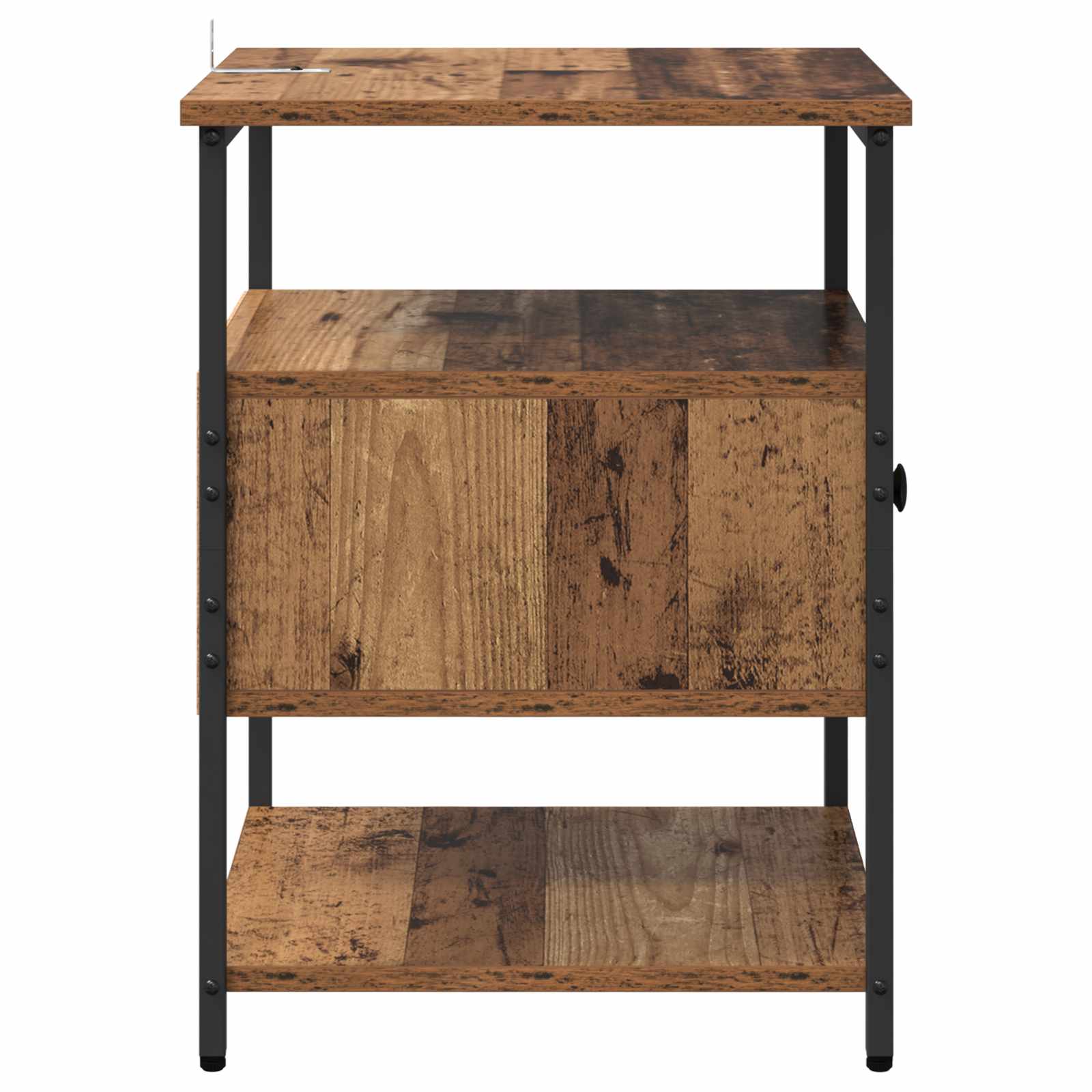 Noćni ormar Staro drvo 40 x 42 x 56 cm Konstruirano drvo