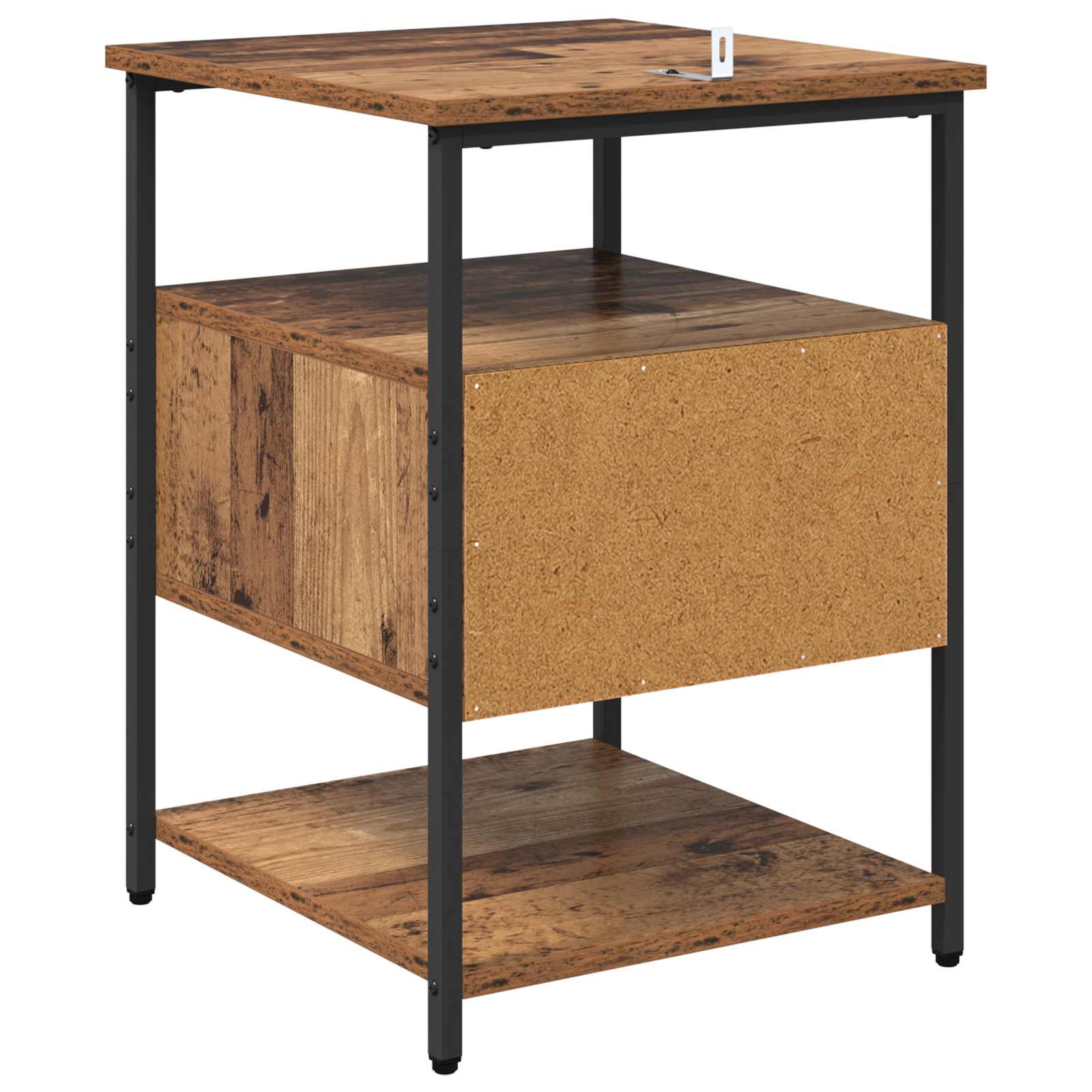 Noćni ormar 2 pcs Staro drvo 40 x 42 x 56 cm Konstruirano drvo