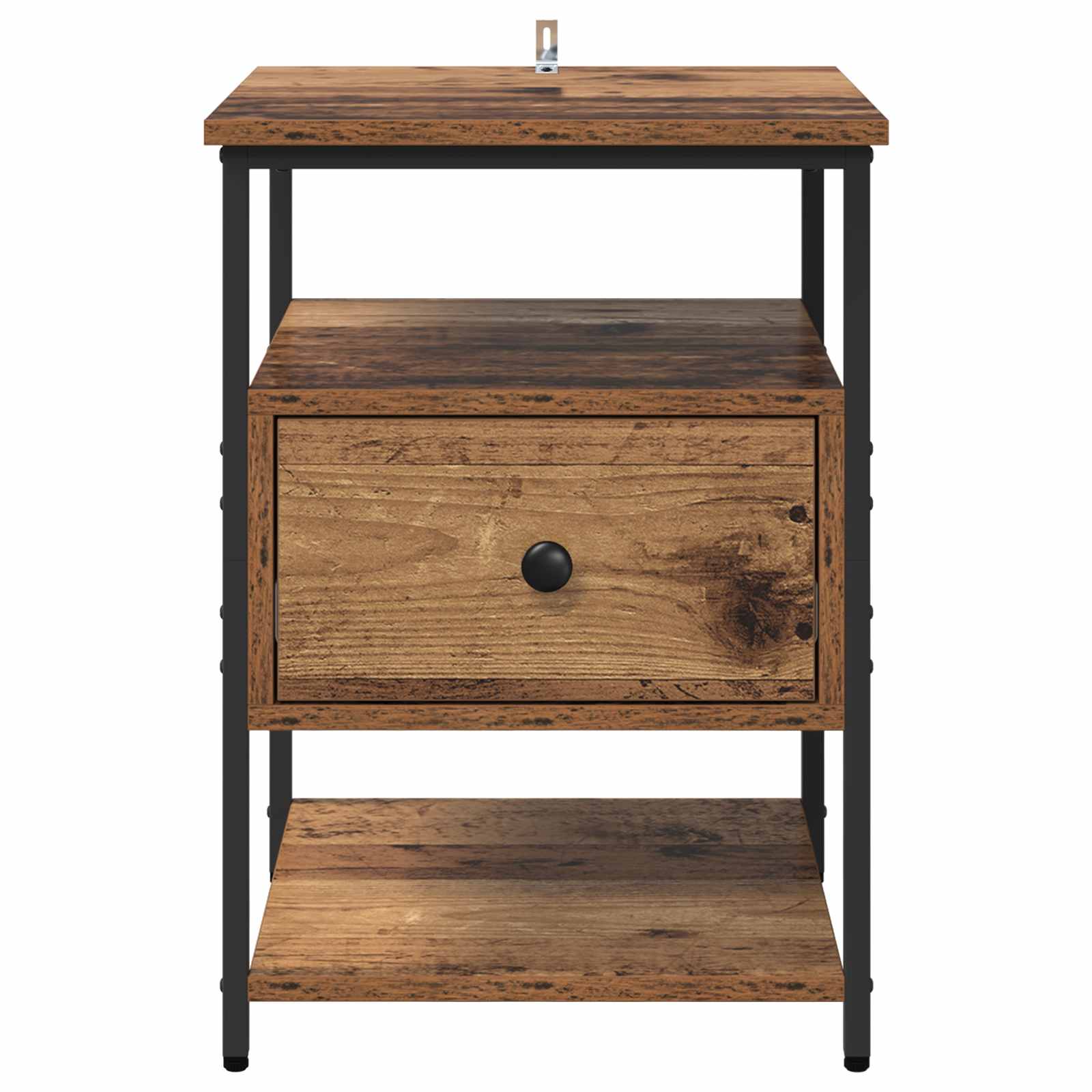 Noćni ormar 2 pcs Staro drvo 40 x 42 x 56 cm Konstruirano drvo