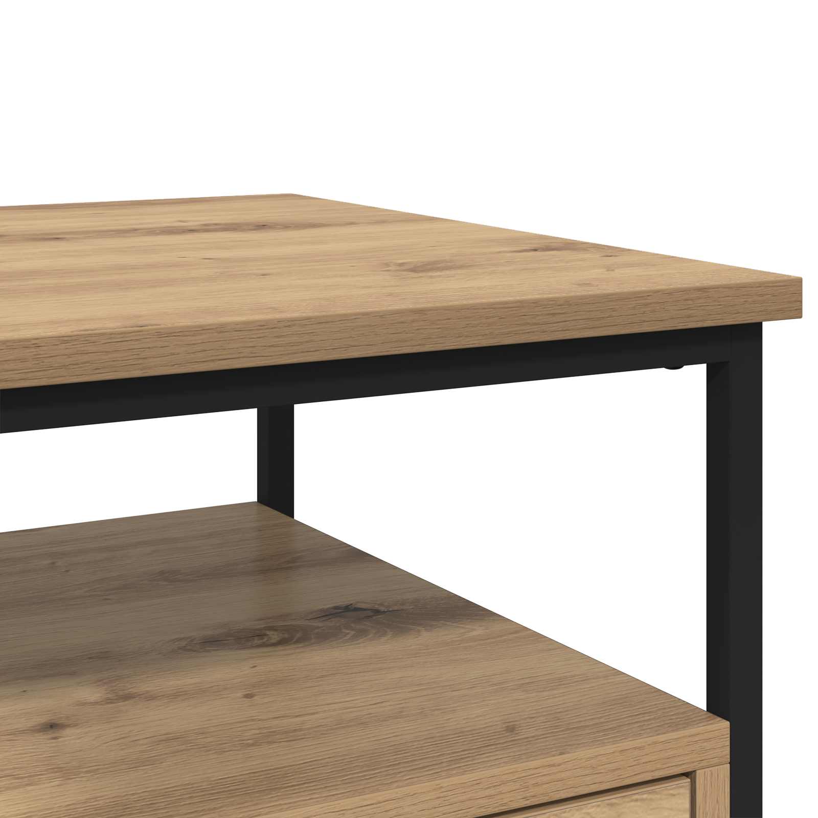 Noćni ormar s ladicama 2 pcs Umjetnički hrast 40 x 42 x 56 cm