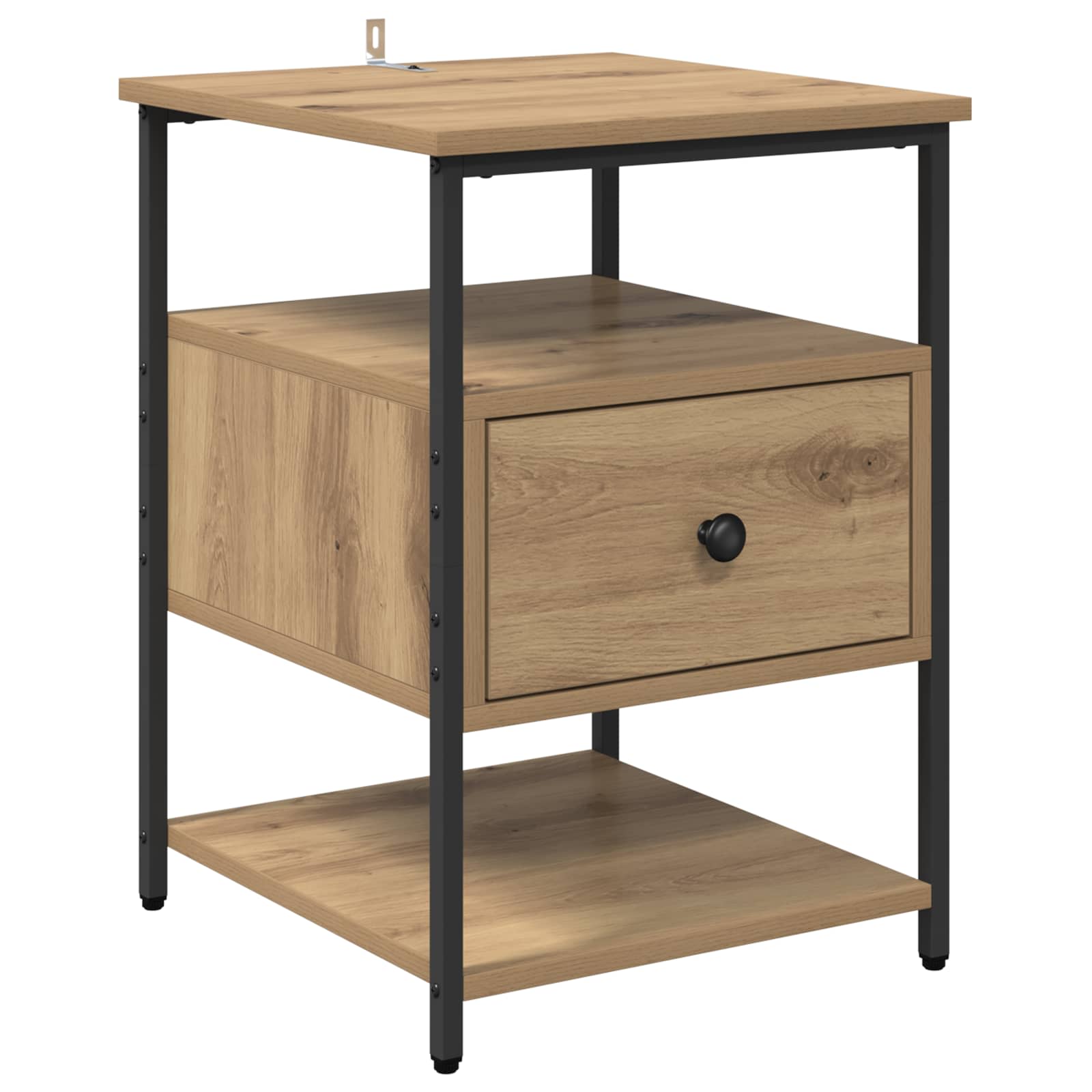 Noćni ormar s ladicama 2 pcs Umjetnički hrast 40 x 42 x 56 cm