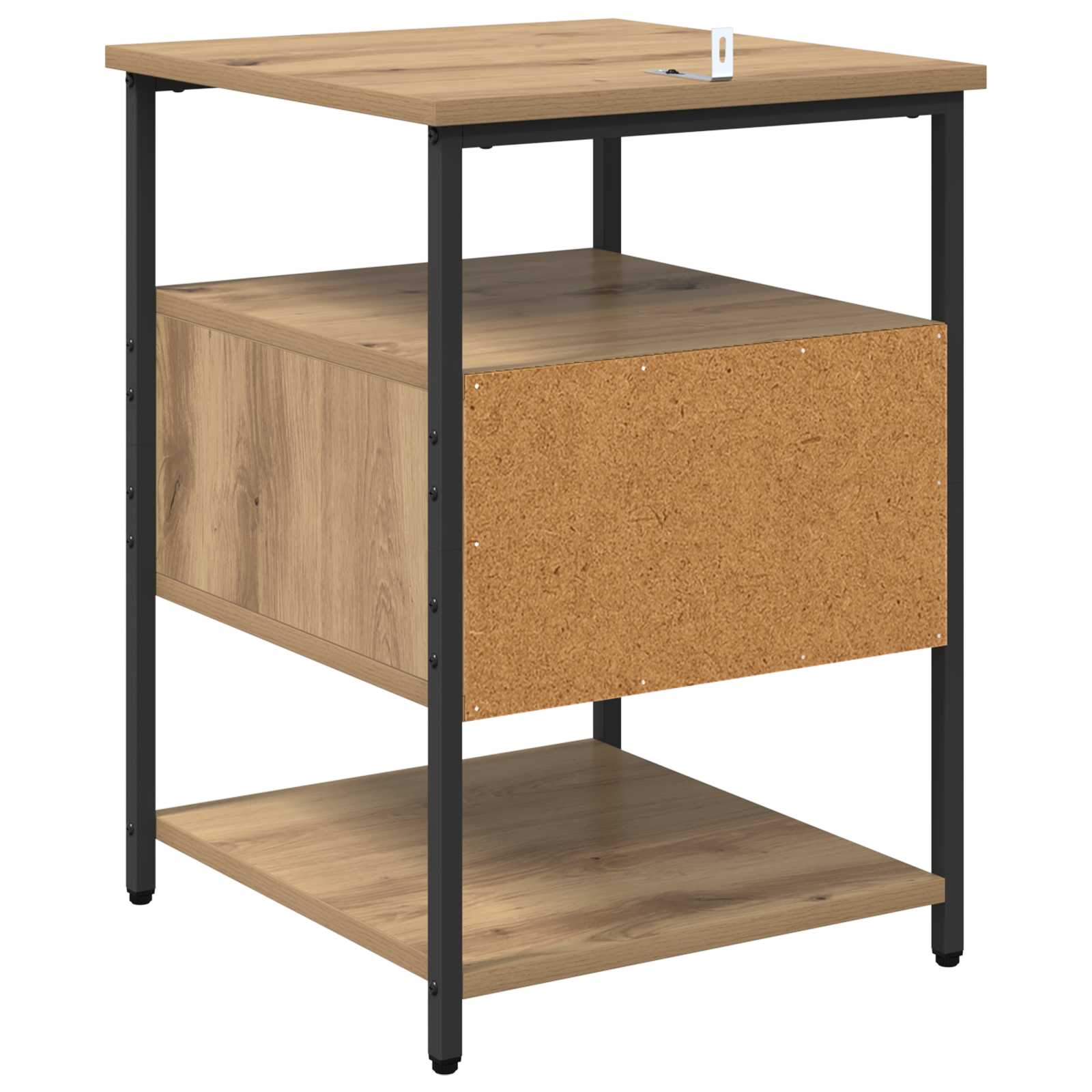 Noćni ormar s ladicama 2 pcs Umjetnički hrast 40 x 42 x 56 cm