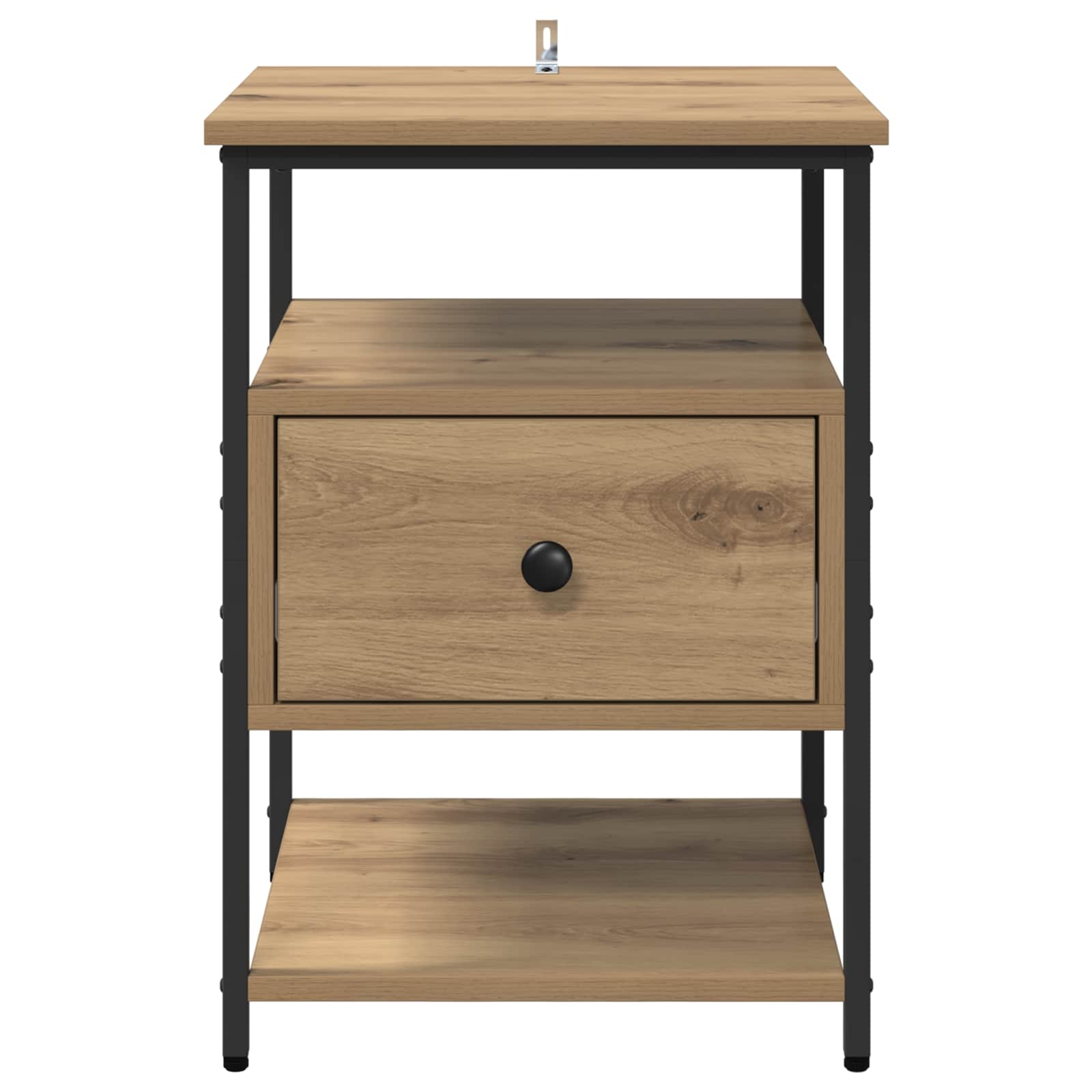 Noćni ormar s ladicama 2 pcs Umjetnički hrast 40 x 42 x 56 cm