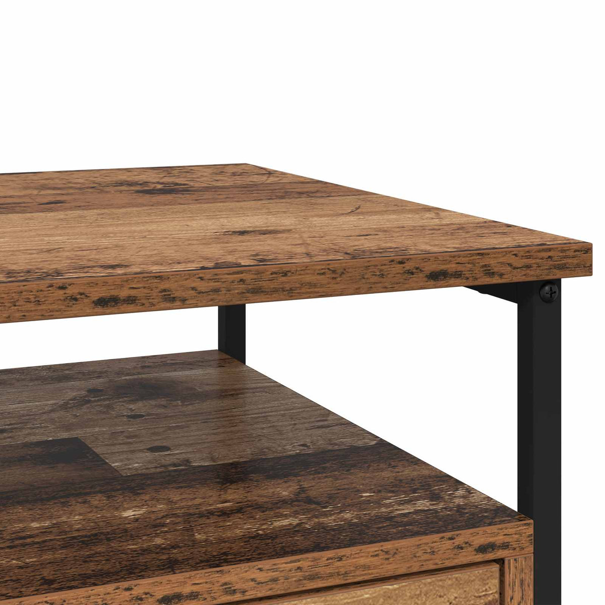 Noćni ormar Staro drvo 40 x 42 x 55 cm Konstruirano drvo