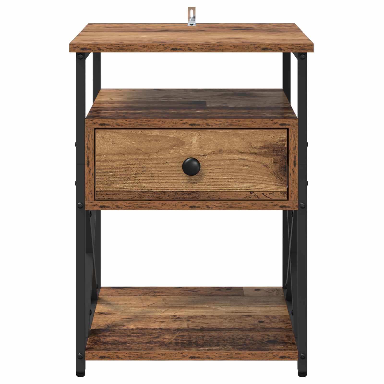 Noćni ormar Staro drvo 40 x 42 x 55 cm Konstruirano drvo