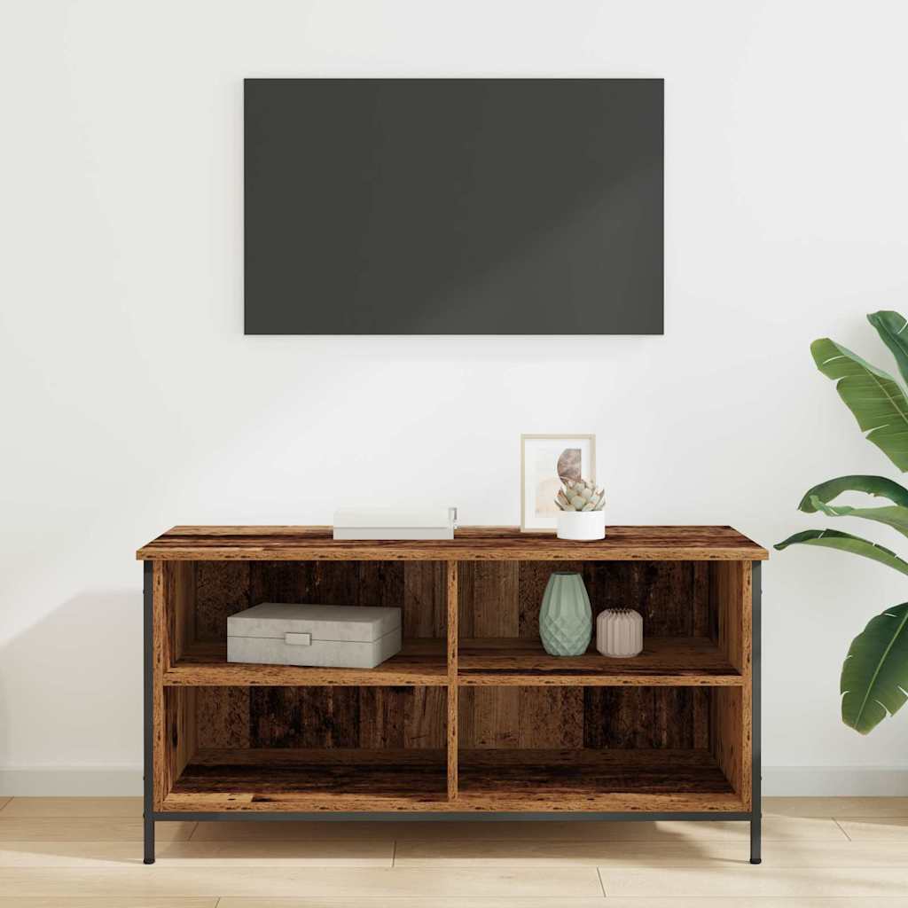 TV ormar Staro drvo 100 x 40 x 50 cm Konstruirano drvo