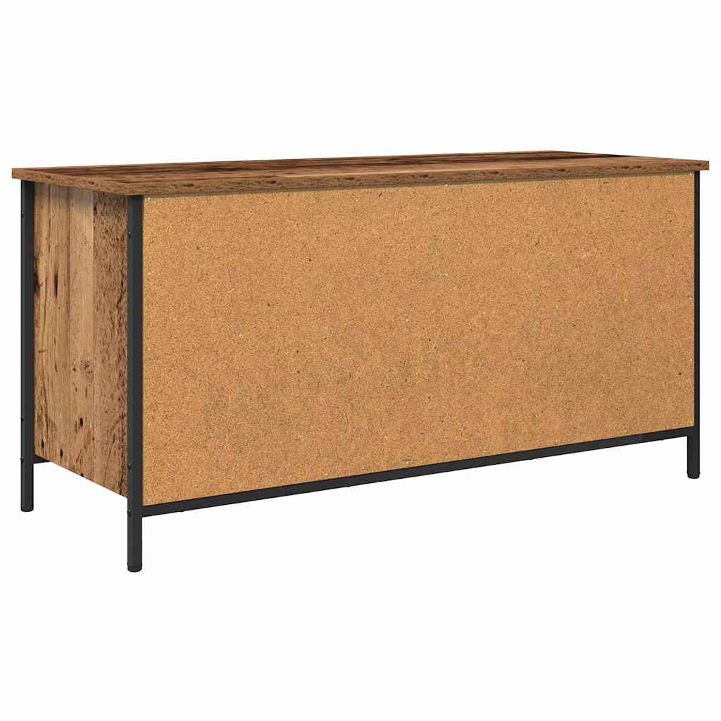 TV ormar Staro drvo 100 x 40 x 50 cm Konstruirano drvo