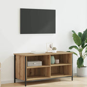 TV ormar Umjetnički hrast 100 x 40 x 50 cm Konstruirano drvo