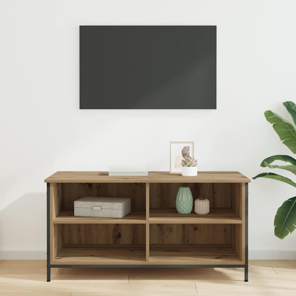 TV ormar Umjetnički hrast 100 x 40 x 50 cm Konstruirano drvo