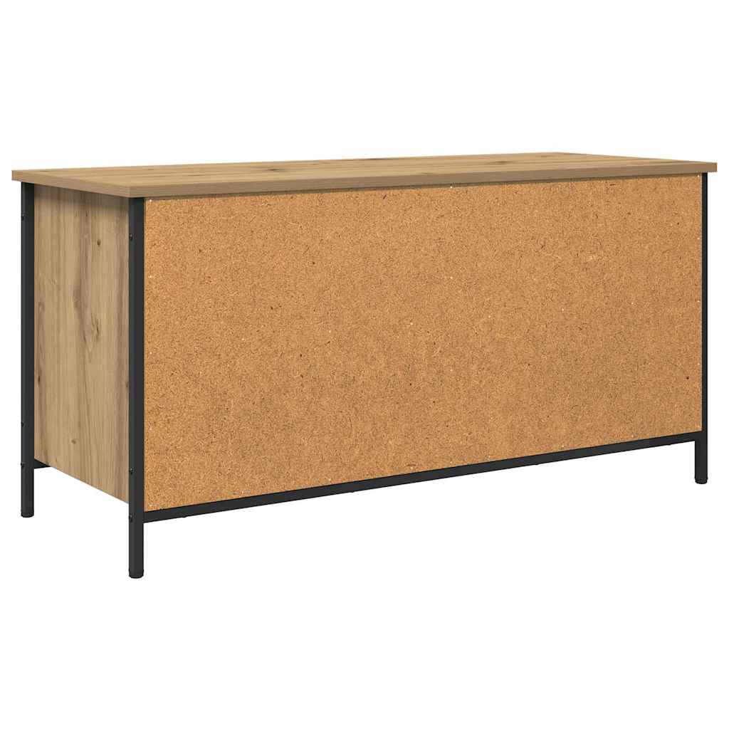 TV ormar Umjetnički hrast 100 x 40 x 50 cm Konstruirano drvo