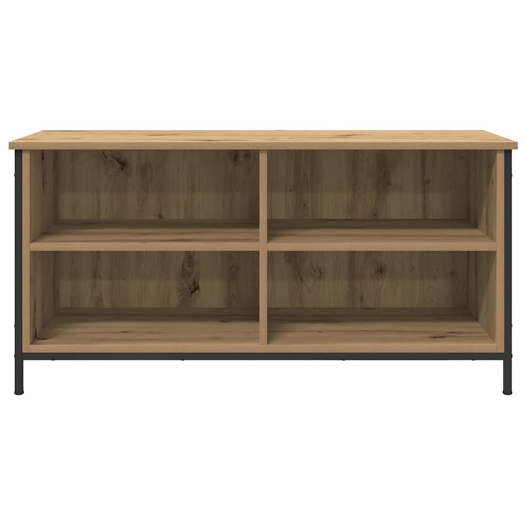 TV ormar Umjetnički hrast 100 x 40 x 50 cm Konstruirano drvo