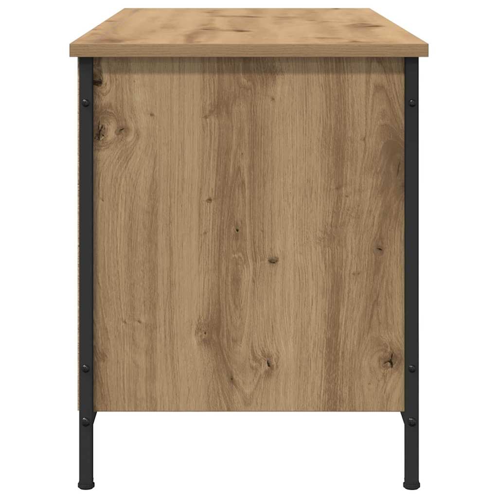 TV ormar Umjetnički hrast 100 x 40 x 50 cm Konstruirano drvo