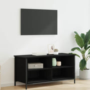 TV ormar Crni hrast 100 x 40 x 50 cm Konstruirano drvo