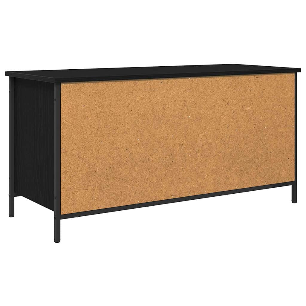 TV ormar Crni hrast 100 x 40 x 50 cm Konstruirano drvo