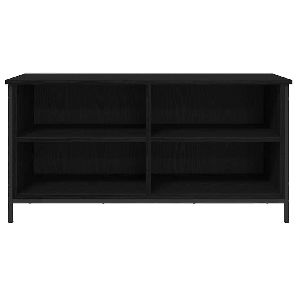 TV ormar Crni hrast 100 x 40 x 50 cm Konstruirano drvo