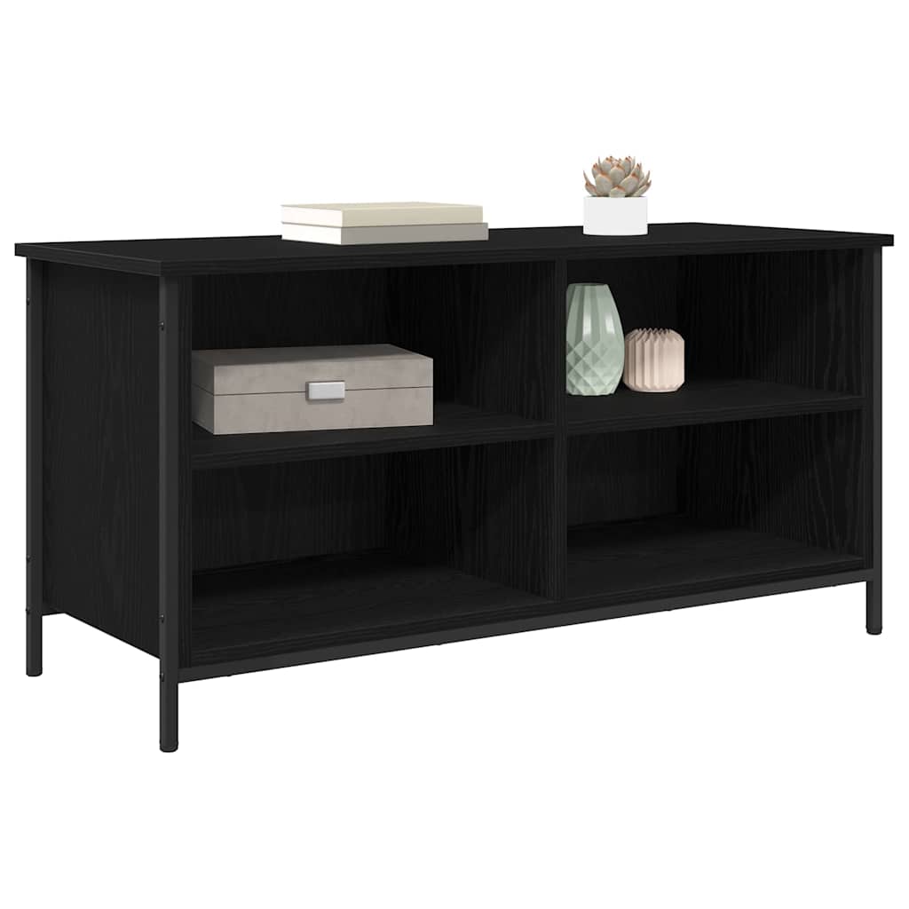 TV ormar Crni hrast 100 x 40 x 50 cm Konstruirano drvo