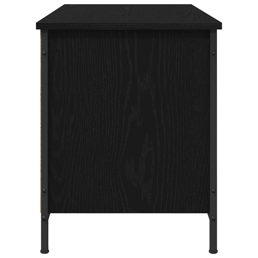 TV ormar Crni hrast 100 x 40 x 50 cm Konstruirano drvo