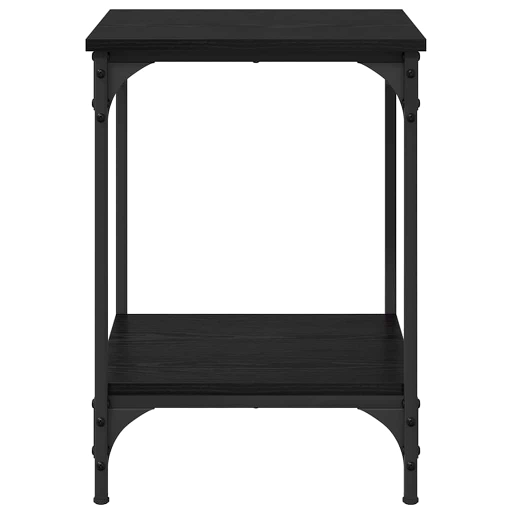 Kava Stol Crni hrast 40 x 40 x 55 cm Konstruirano drvo