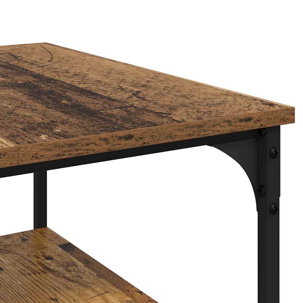 Kava Stol Staro drvo 55 x 55 x 40 cm Konstruirano drvo