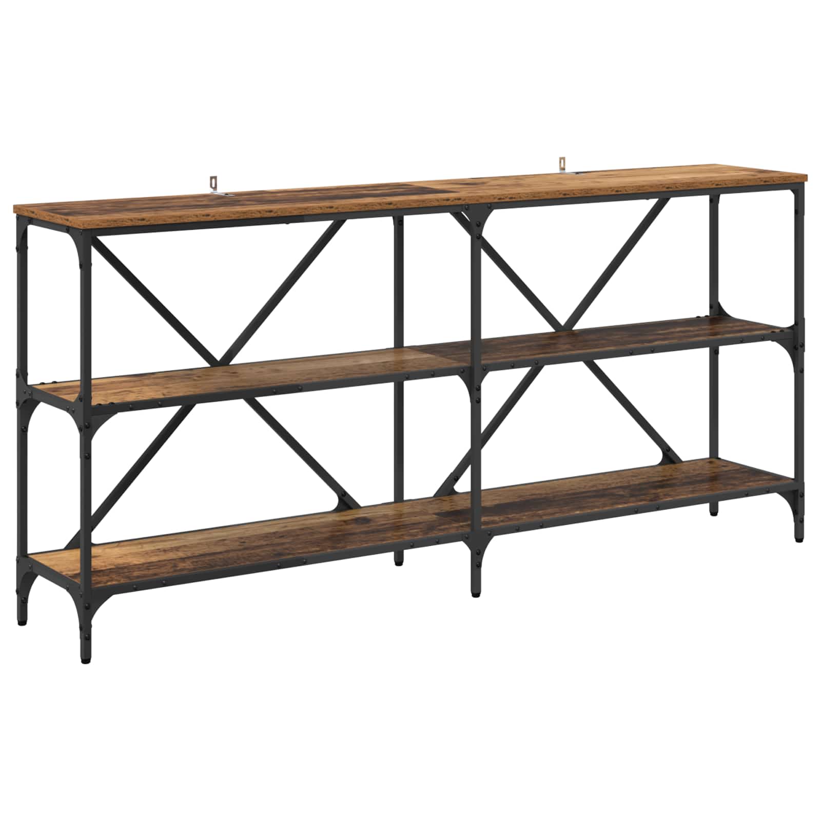 Konzolna stolica Staro drvo 160 x 30 x 75 cm Konstruirano drvo