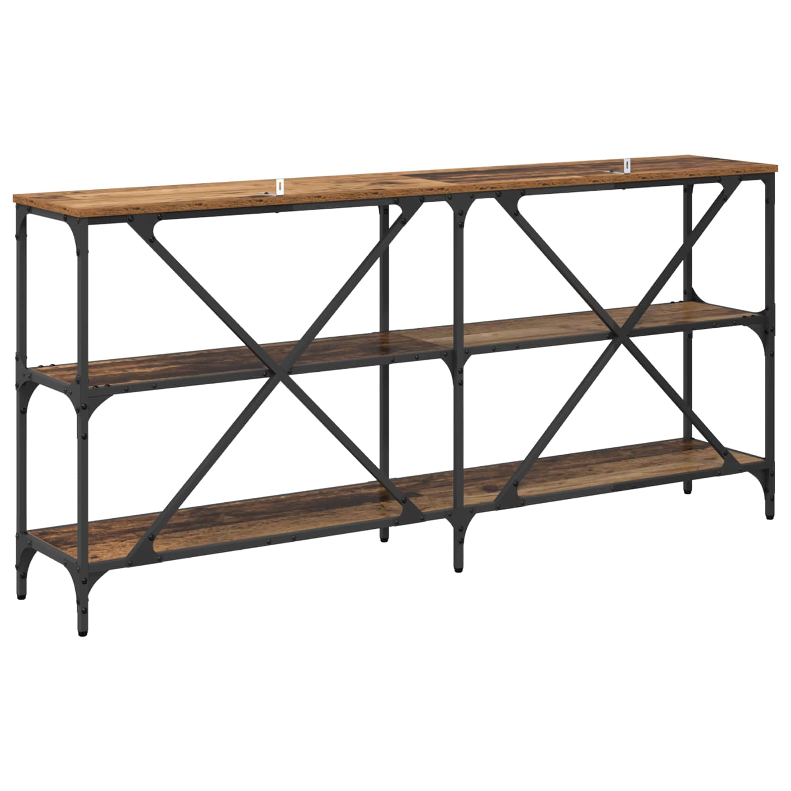 Konzolna stolica Staro drvo 160 x 30 x 75 cm Konstruirano drvo