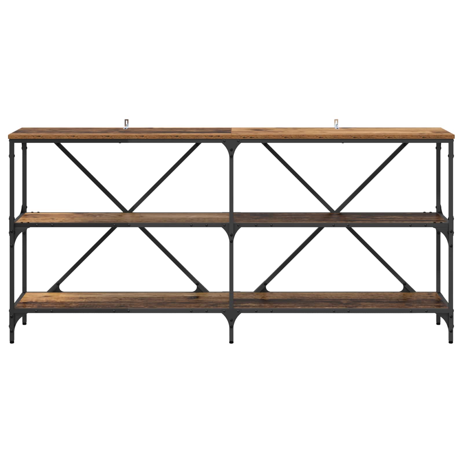 Konzolna stolica Staro drvo 160 x 30 x 75 cm Konstruirano drvo