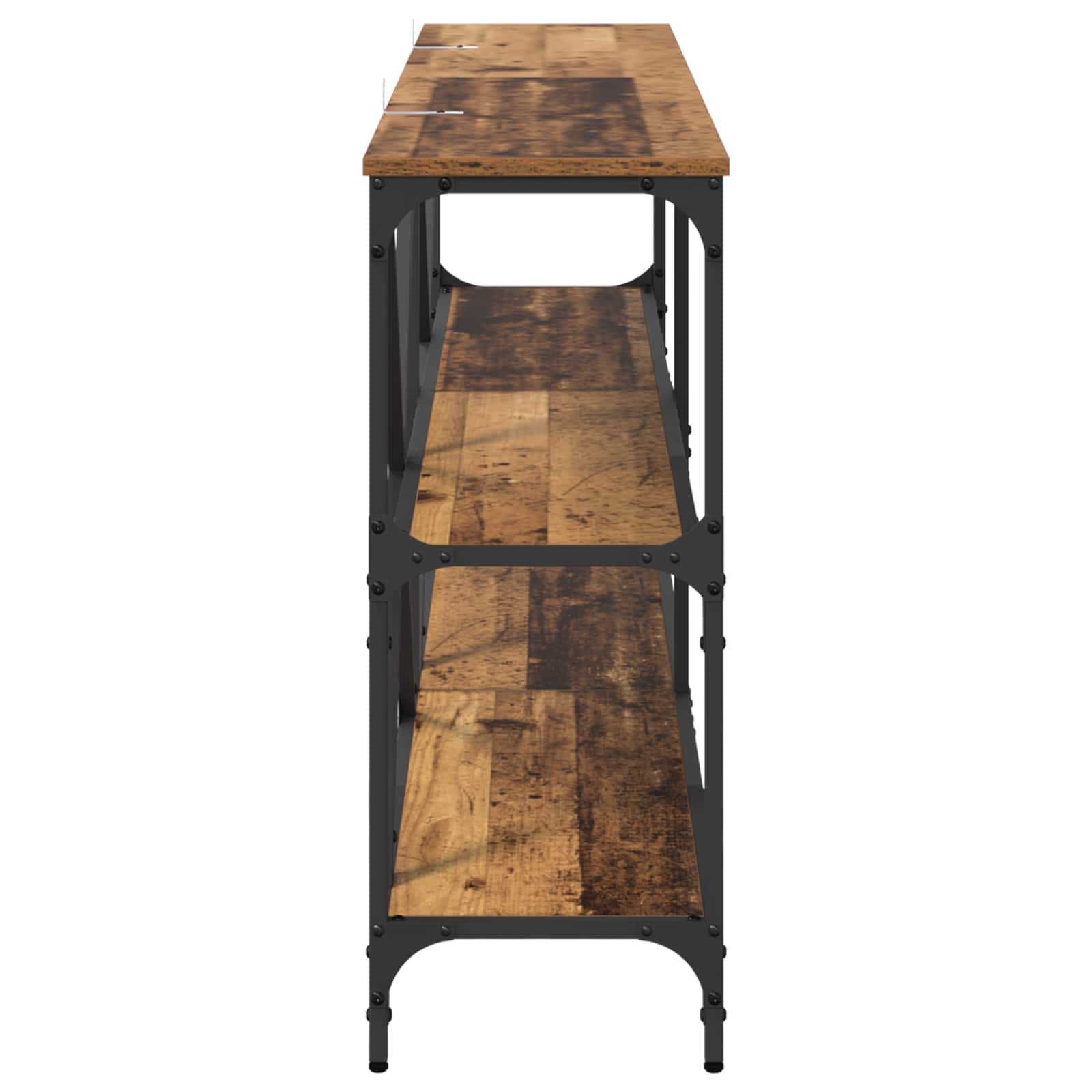Konzolna stolica Staro drvo 160 x 30 x 75 cm Konstruirano drvo